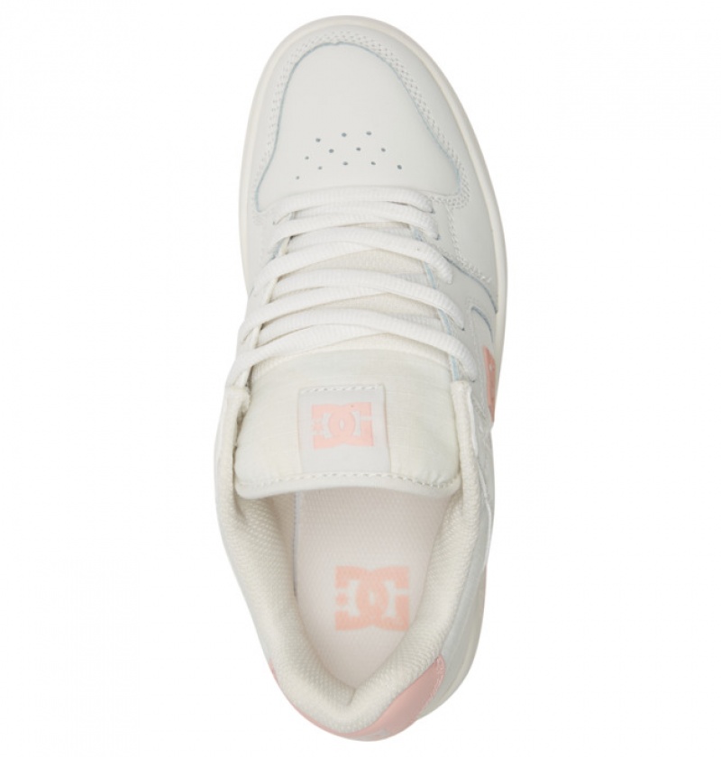 Mujer Tenis DC Shoes Manteca 4 Creme | XBG-375162