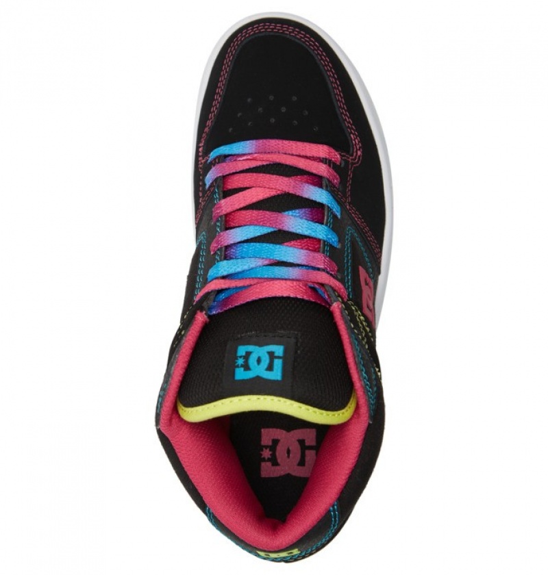 Mujer Tenis DC Shoes Manteca 4 MID Mid-Top Multicolor | HIB-914378