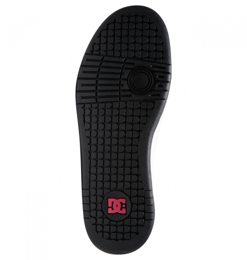 Mujer Tenis DC Shoes Manteca 4 Negras Rosas | VMF-635791