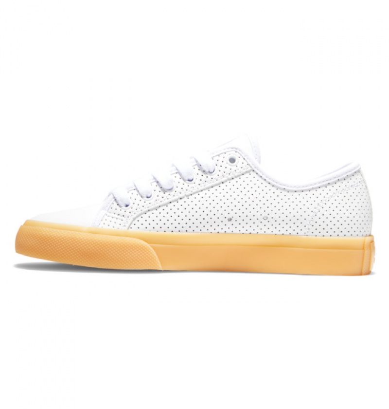 Mujer Tenis DC Shoes Manual Blancas | VTK-502194