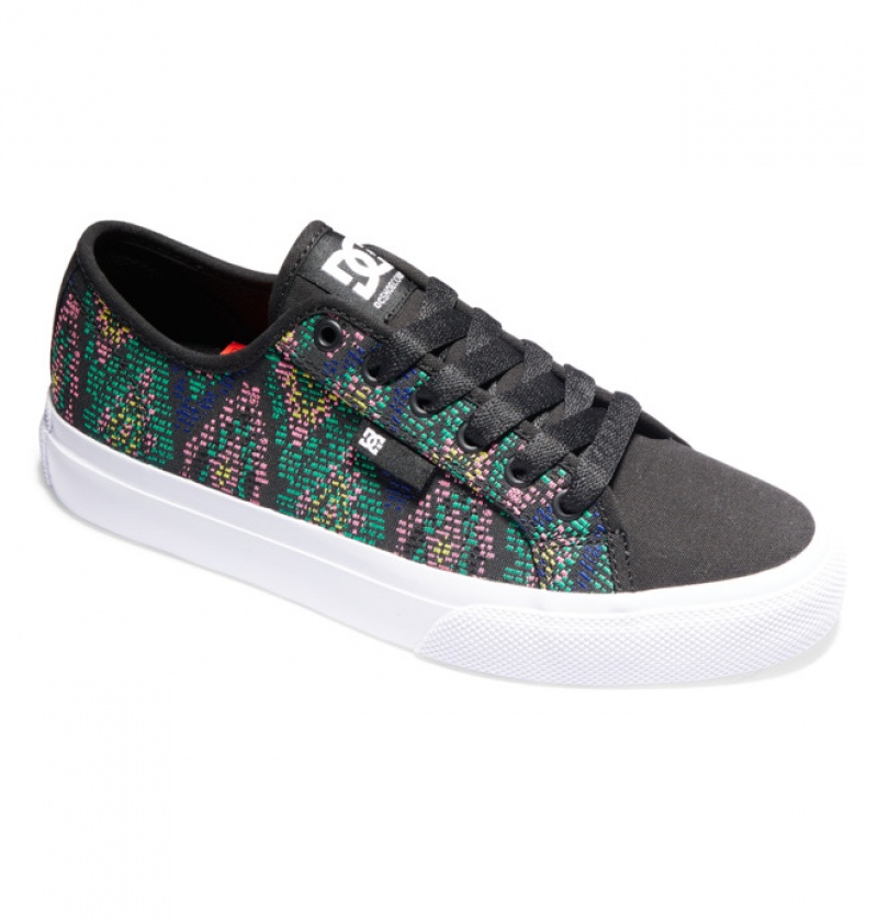 Mujer Tenis DC Shoes Manual LE Platene Azules | LAJ-167582