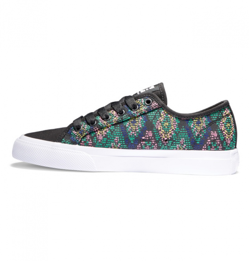 Mujer Tenis DC Shoes Manual LE Platene Azules | LAJ-167582