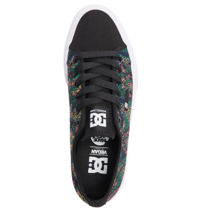 Mujer Tenis DC Shoes Manual LE Platene Azules | LAJ-167582