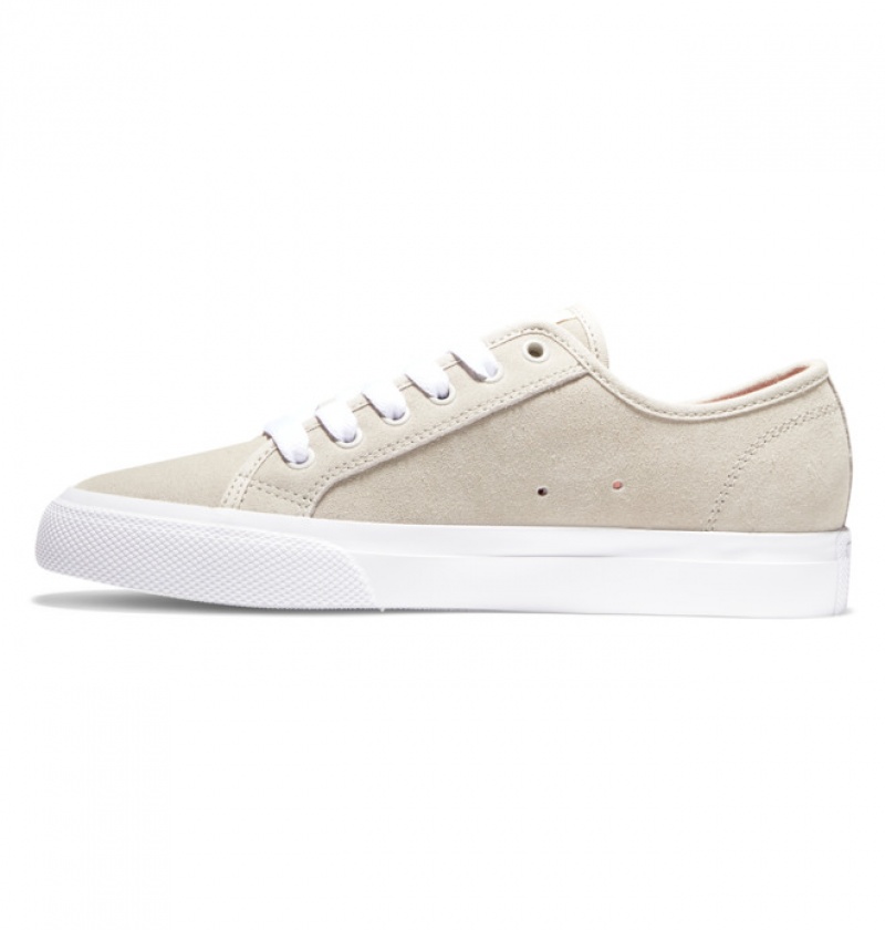 Mujer Tenis DC Shoes Manual Marrones Marrones | ERH-375849