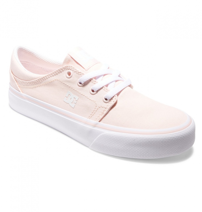 Mujer Trase DC Shoes Rosas Claro | GPO-807542