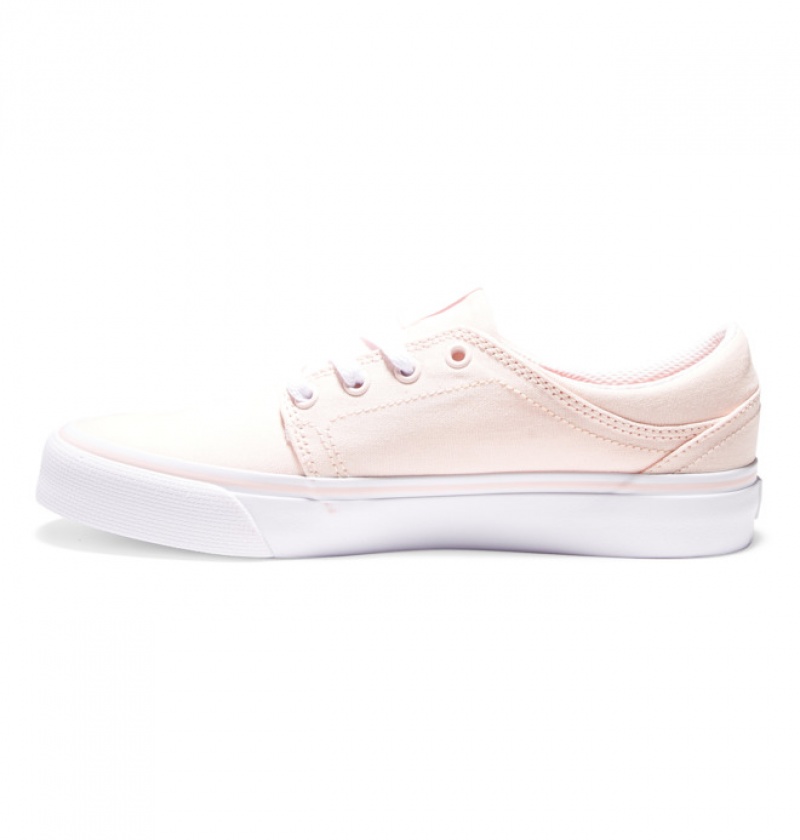 Mujer Trase DC Shoes Rosas Claro | GPO-807542