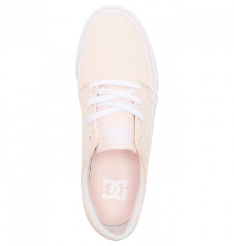 Mujer Trase DC Shoes Rosas Claro | GPO-807542