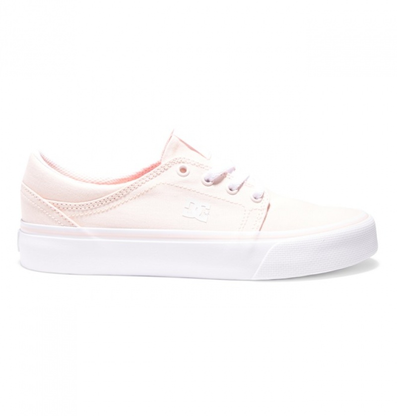 Mujer Trase DC Shoes Rosas Claro | GPO-807542