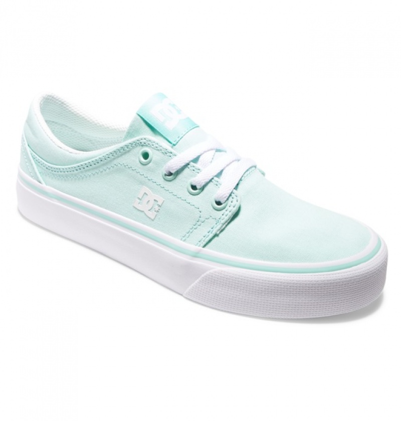 Mujer Trase DC Shoes Verde Menta | XDE-783625