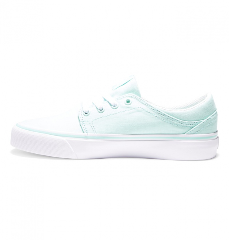 Mujer Trase DC Shoes Verde Menta | XDE-783625