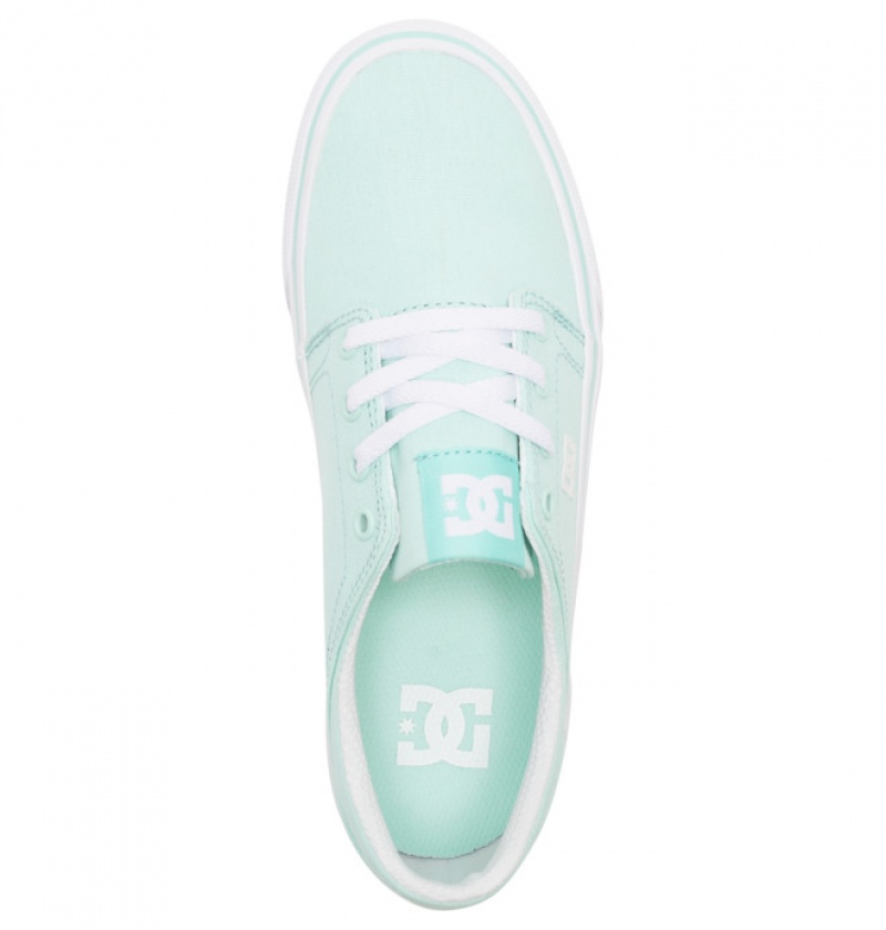 Mujer Trase DC Shoes Verde Menta | XDE-783625