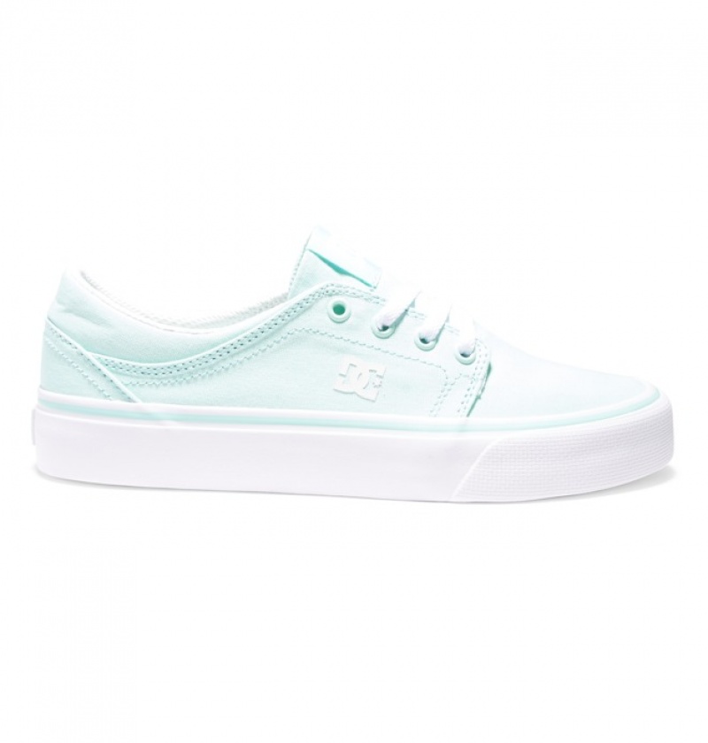 Mujer Trase DC Shoes Verde Menta | XDE-783625