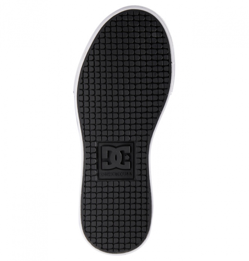 Niños Pure DC Shoes Elastic Krajkové Negras | DFS-023156