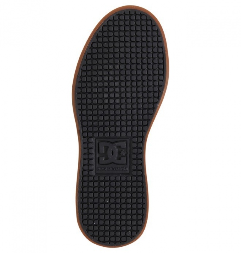 Niños Pure DC Shoes High Elastic Krajkové High-Top Negras | CGQ-728543