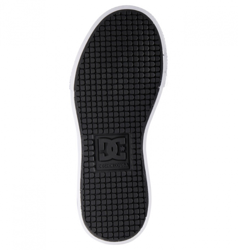 Niños Pure DC Shoes High Elastic Krajkové High-Top Marrones Negras | VRX-941652