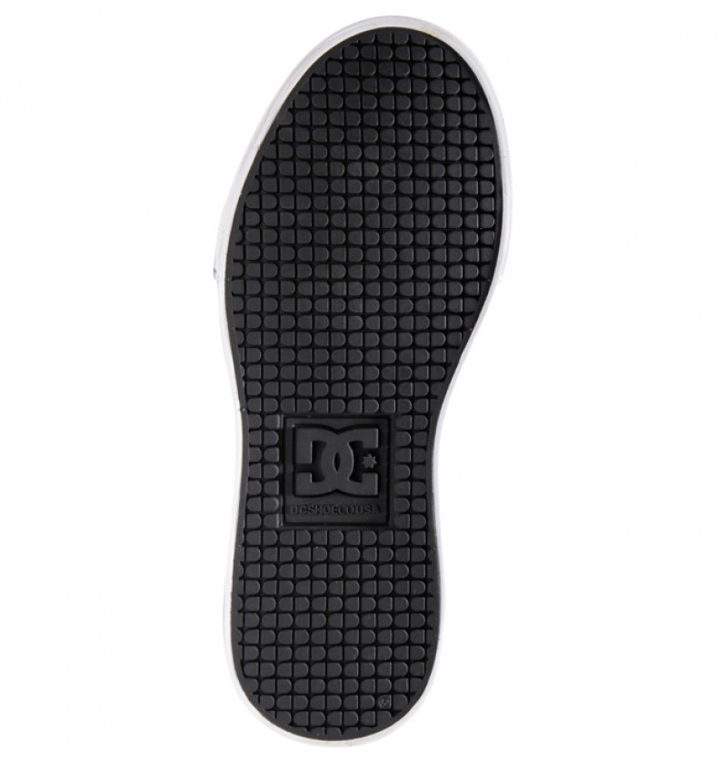 Niños Pure DC Shoes Marrones Negras | QFU-253761