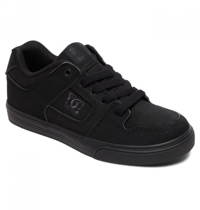 Niños Pure DC Shoes Negras Negras | VXI-728903