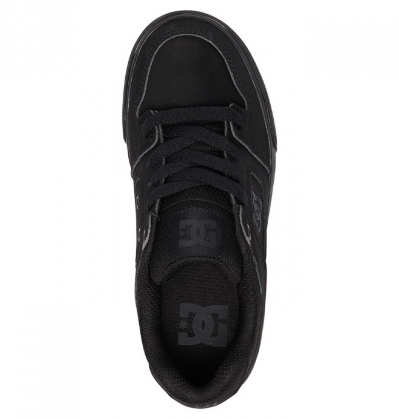 Niños Pure DC Shoes Negras Negras | VXI-728903