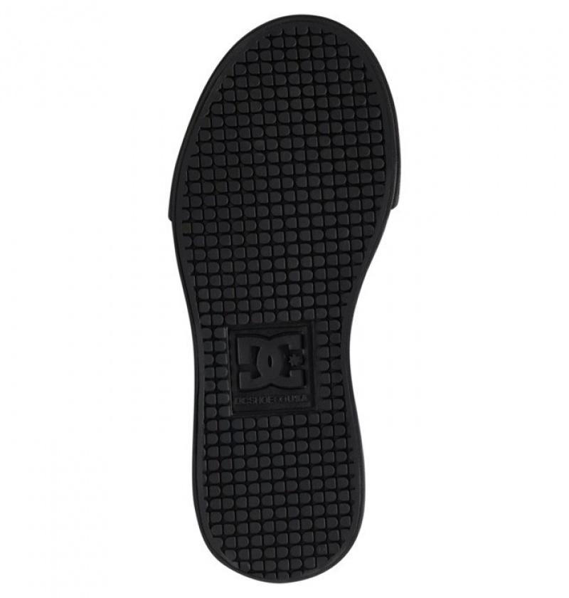 Niños Pure DC Shoes Negras Negras | VXI-728903